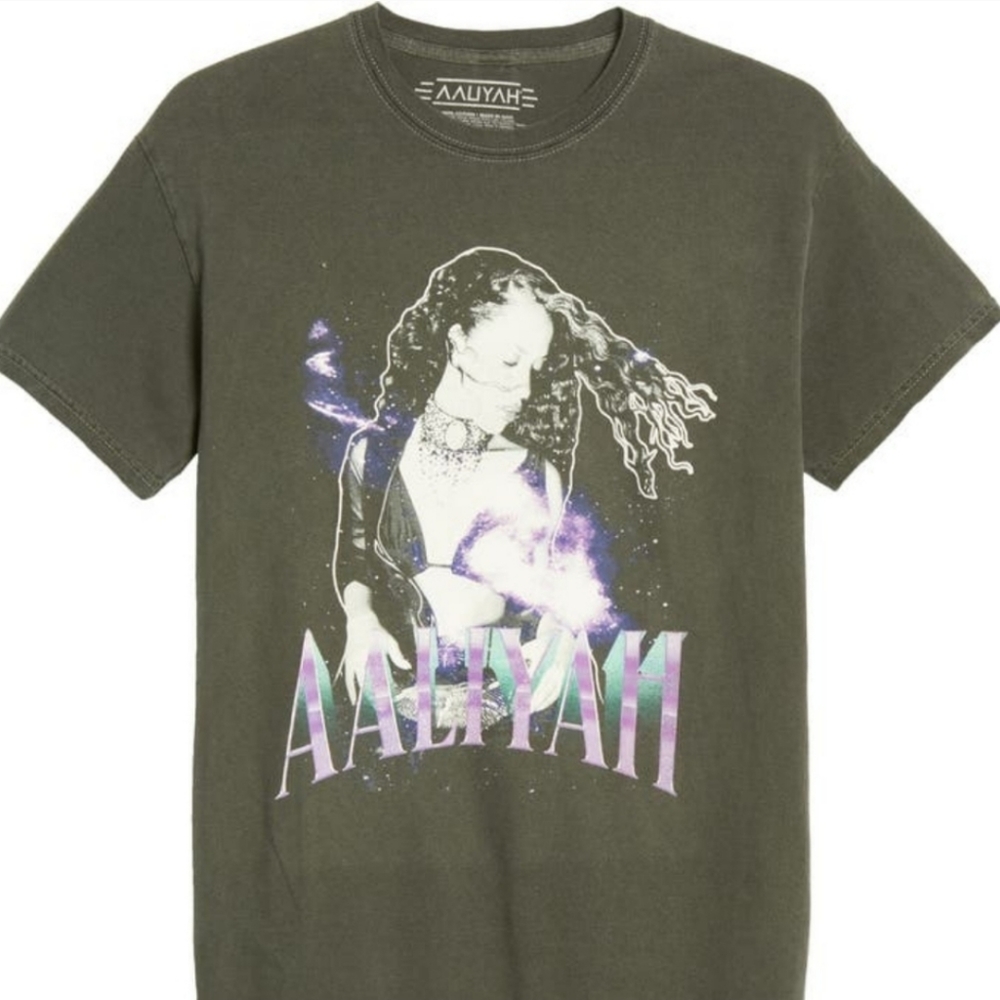 Aaliyah Graphic tee